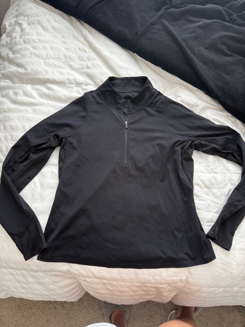 Lululemon Half-Zip Top xl - Picture 2 of 3
